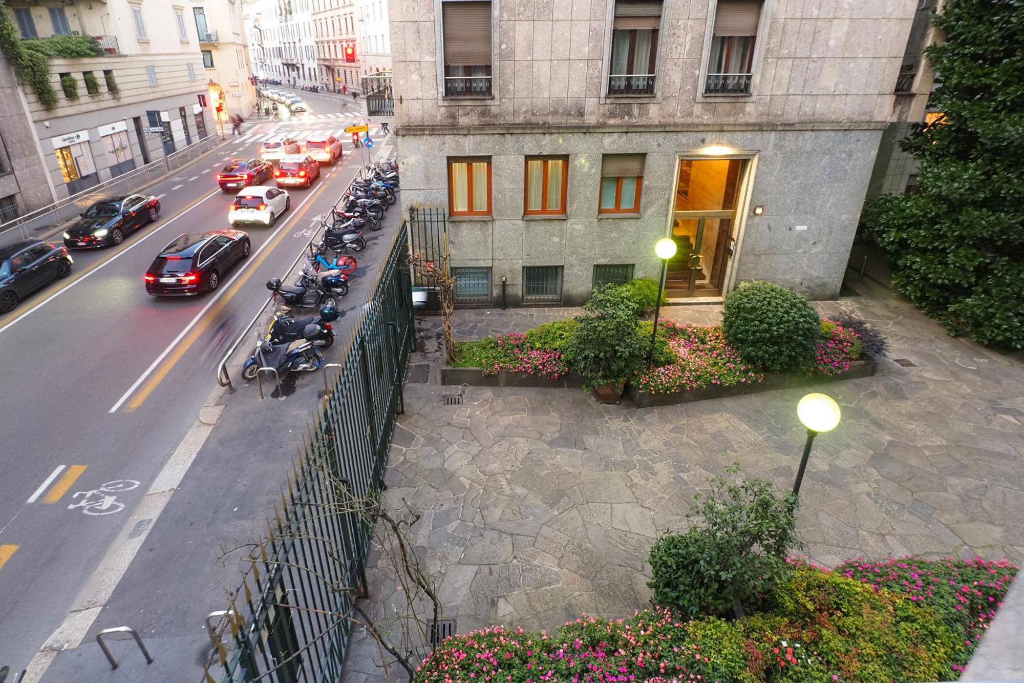 Contempora Apartments - Visconti Di Modrone Milan Extérieur photo