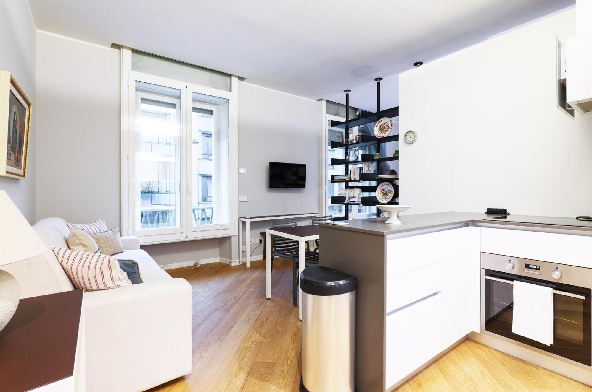 Contempora Apartments - Visconti Di Modrone Milan Extérieur photo