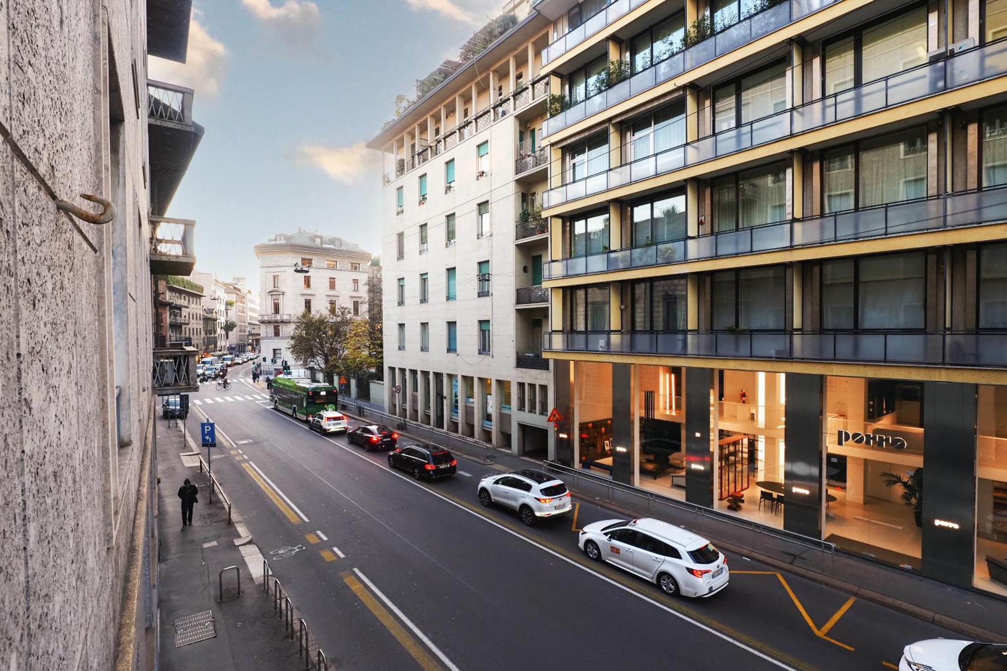 Contempora Apartments - Visconti Di Modrone Milan Extérieur photo