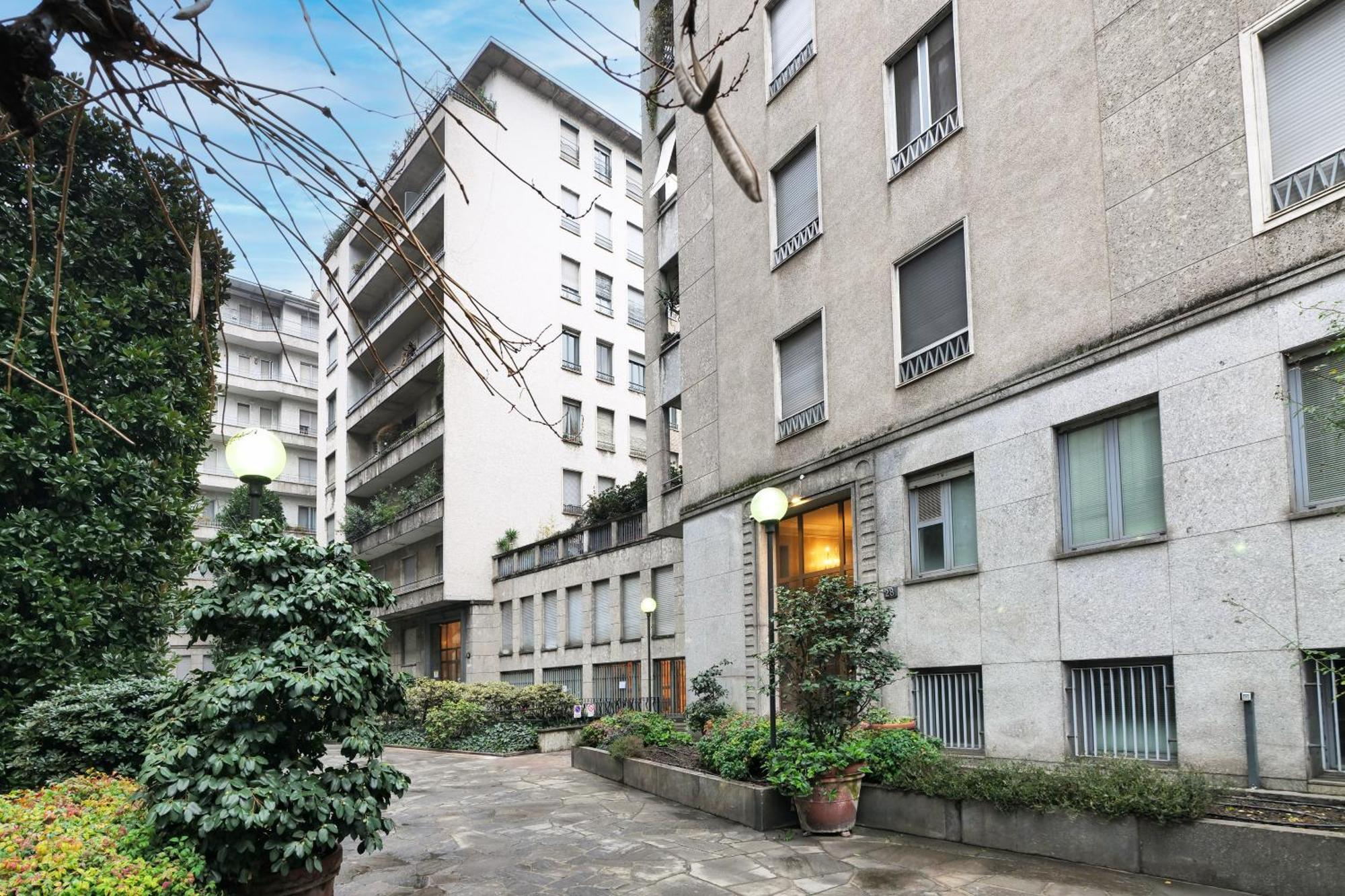 Contempora Apartments - Visconti Di Modrone Milan Extérieur photo